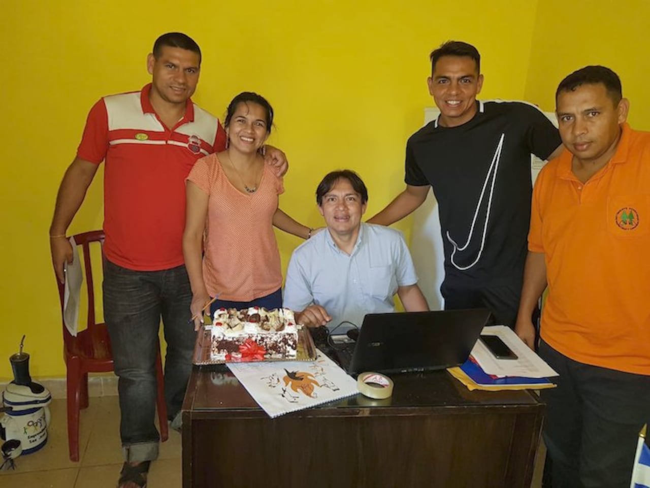 Los hermanos Chávez laburan juntos.