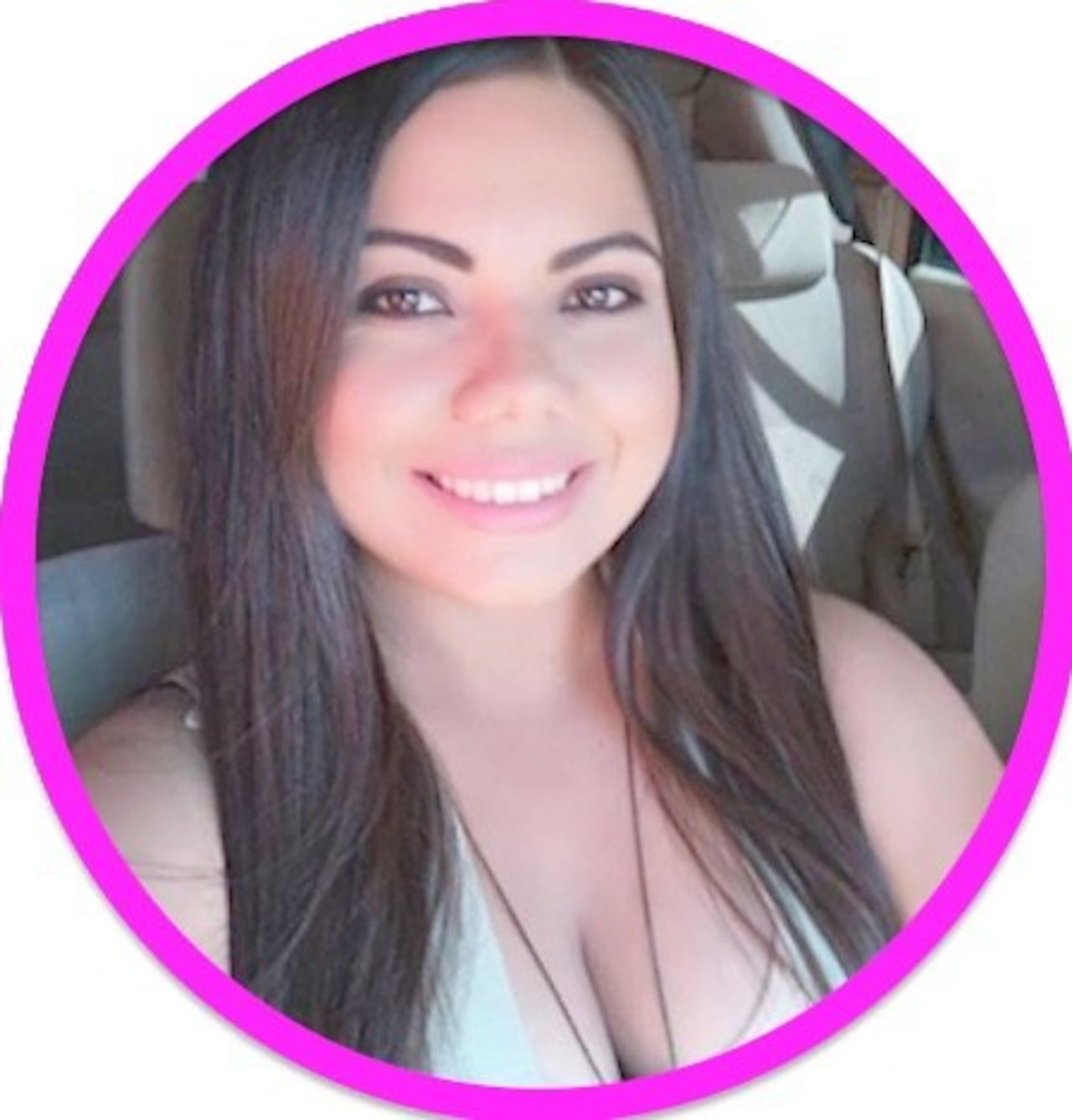 Vivi Insfrán no ve a una modelo en un programa deportivo.