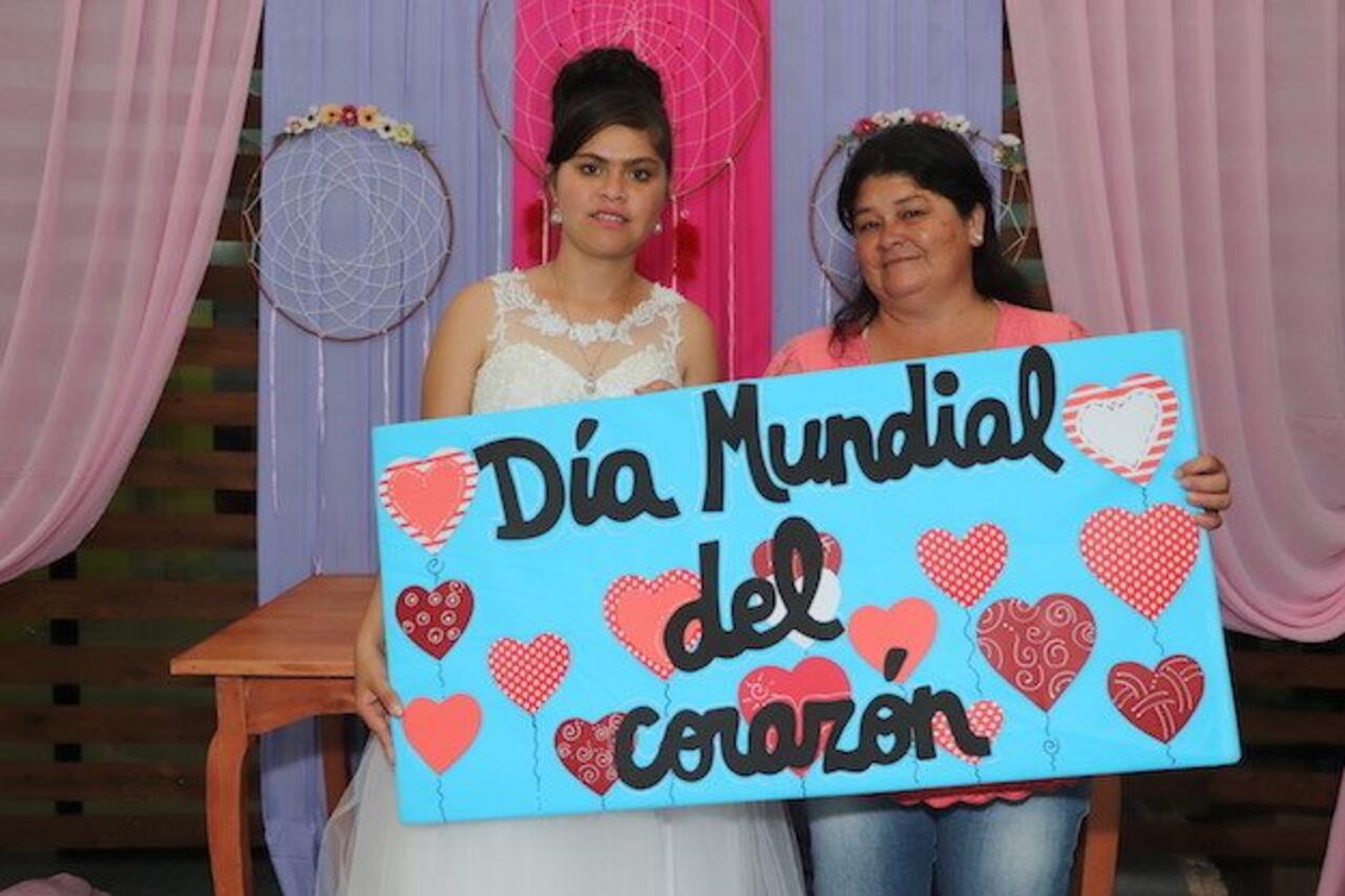 MADRE E HIJA. Miguela y su mamá celebran la vida.