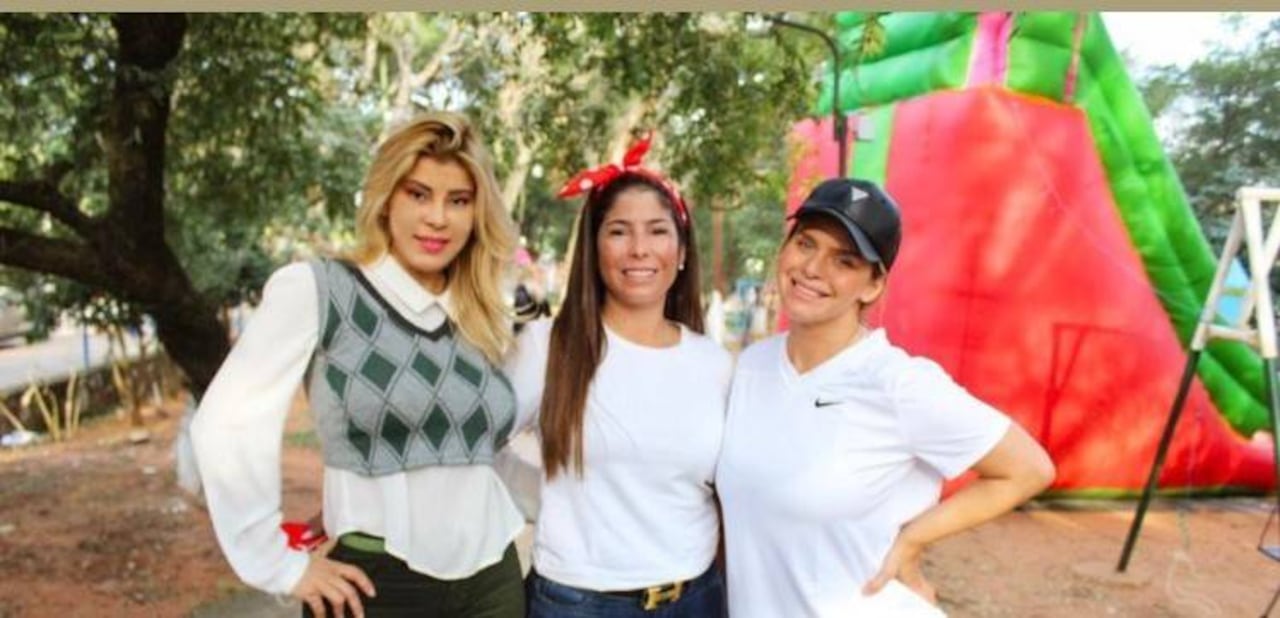 Karina Cardozo se lamentó avei la muerte la activista política. (Instagram @karinakardozo)