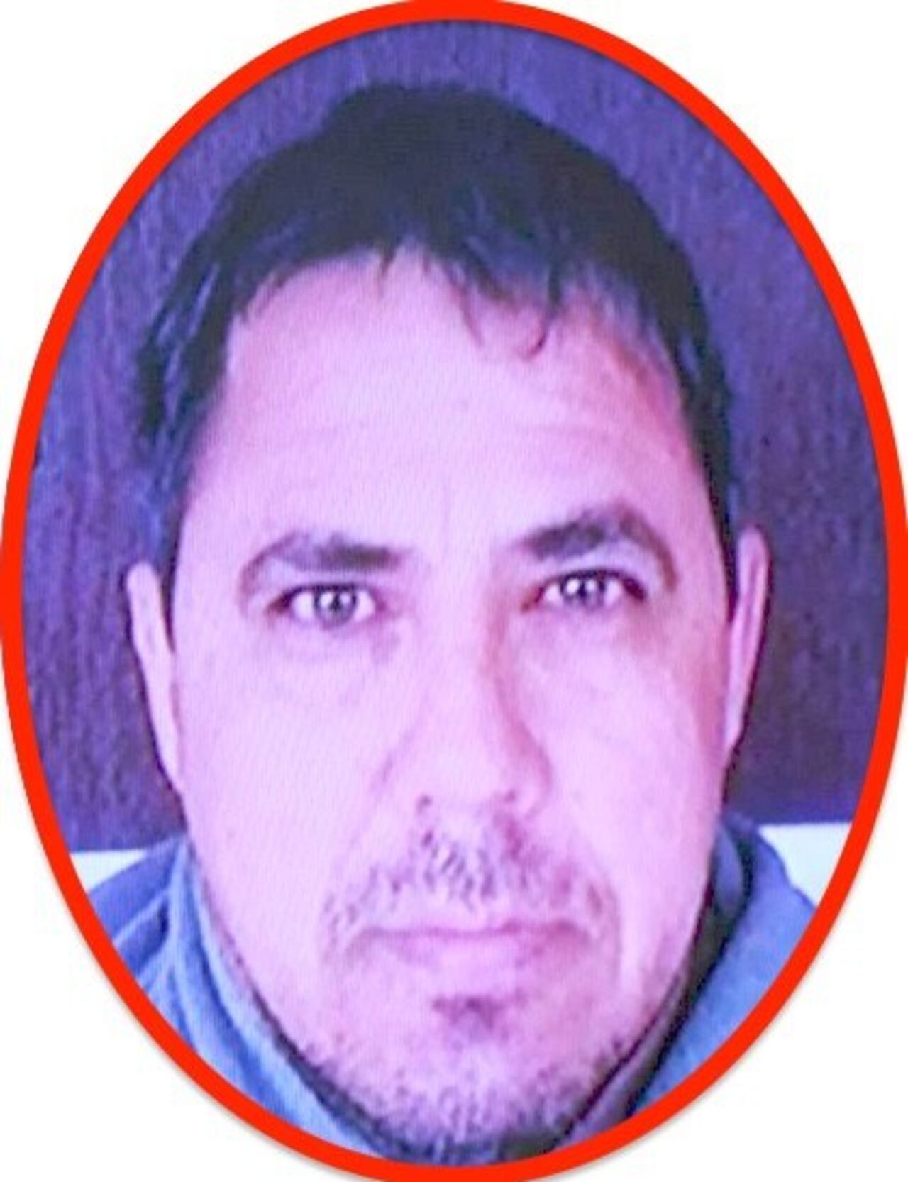 Jorge Teófilo Samudio, alias Samura, reo “rescatado”.