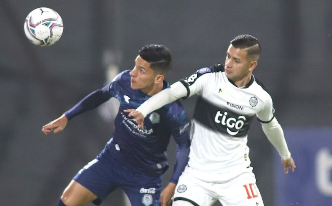 Flojo partido de Derlis González, cuando él no aparece el nivel de Olimpia es bajísimo.