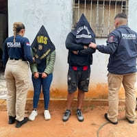 Yiyi pidió “rescate” por 100 millones pero era todo bola