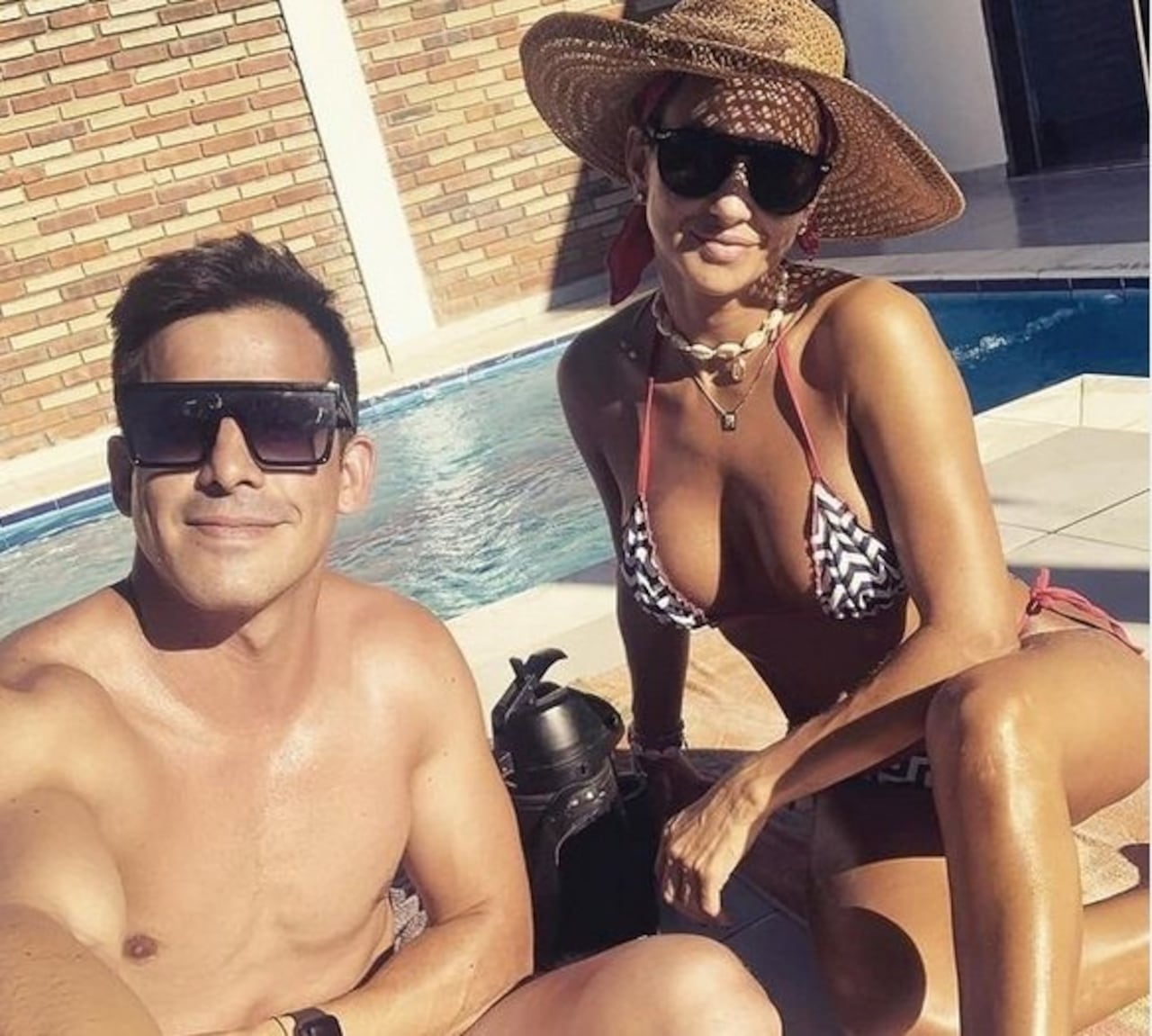 Fran Gamarra es el nuevo "amigo" de Helem. Foto: helemroux