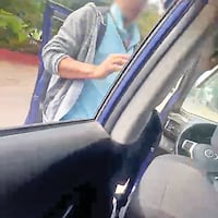 ¡Terror en un viaje! Pasajera casi ligó