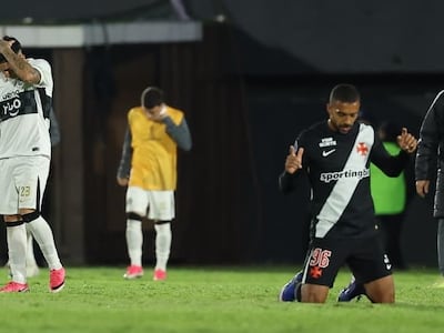 Olimpia no quiso ser menos, ¡chau copa!