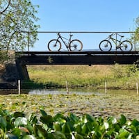 Llévame en tu bicicleta🚲a la bicisenda de Paraguarí 🎶