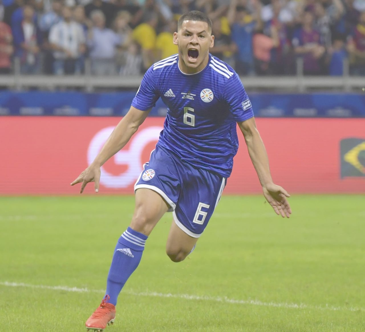 Richard Sánchez, mediocampista de la selección nacional.