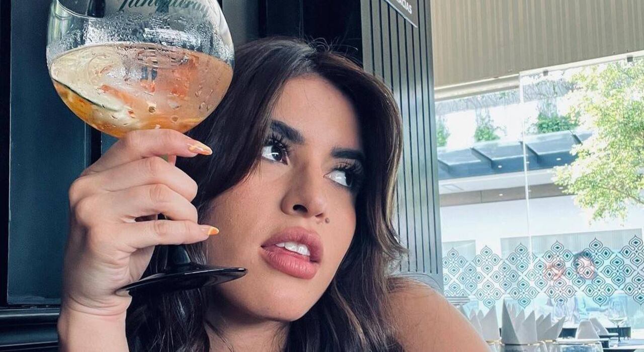 El brindis de despedida de Mily, en México, antes de su regreso a Paraguay. @milybritezmusica