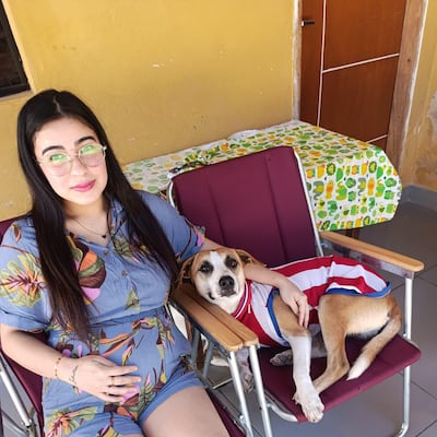 “Tenía miedo que no me devuelvan a mi perro”