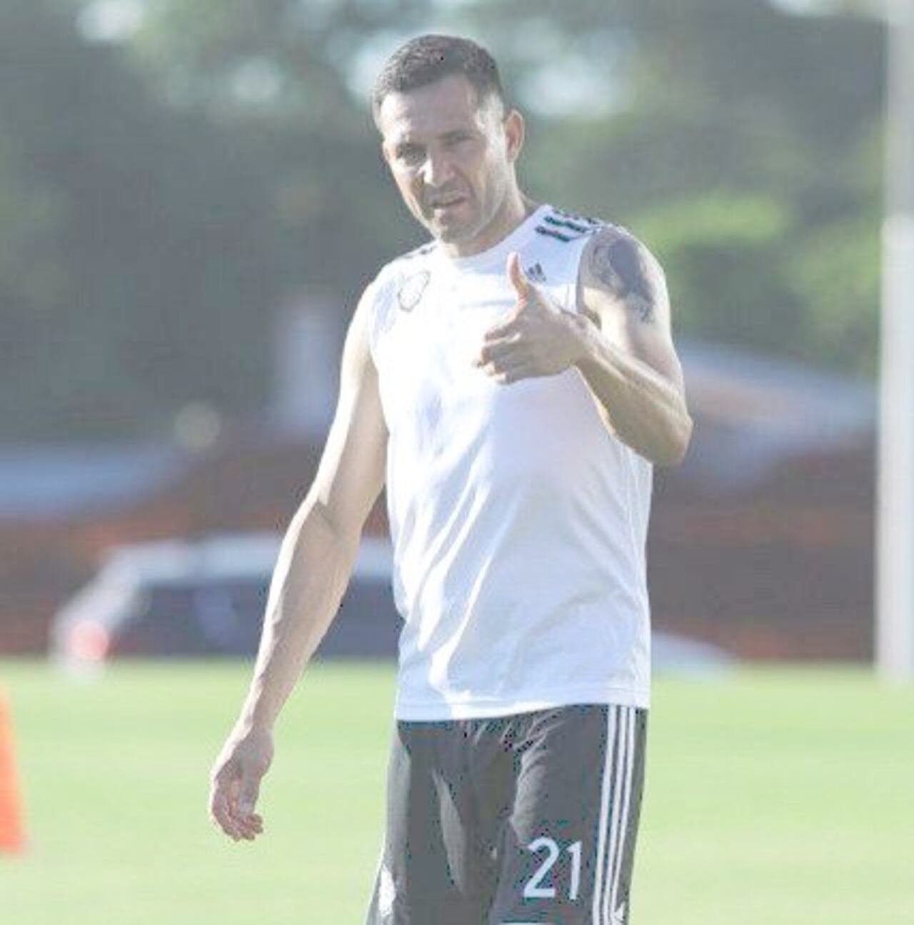 Antolín Alcaraz vuelve.