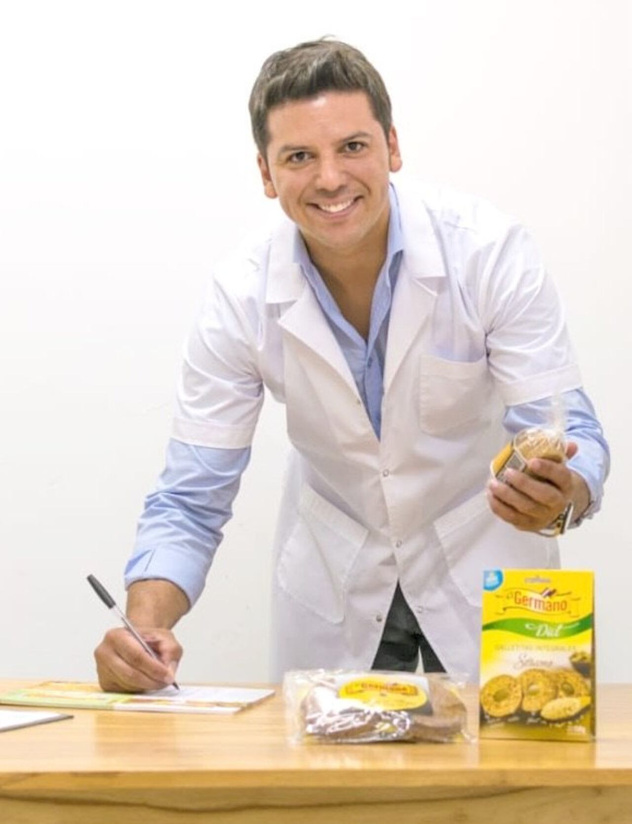 Diego López, nutricionista.