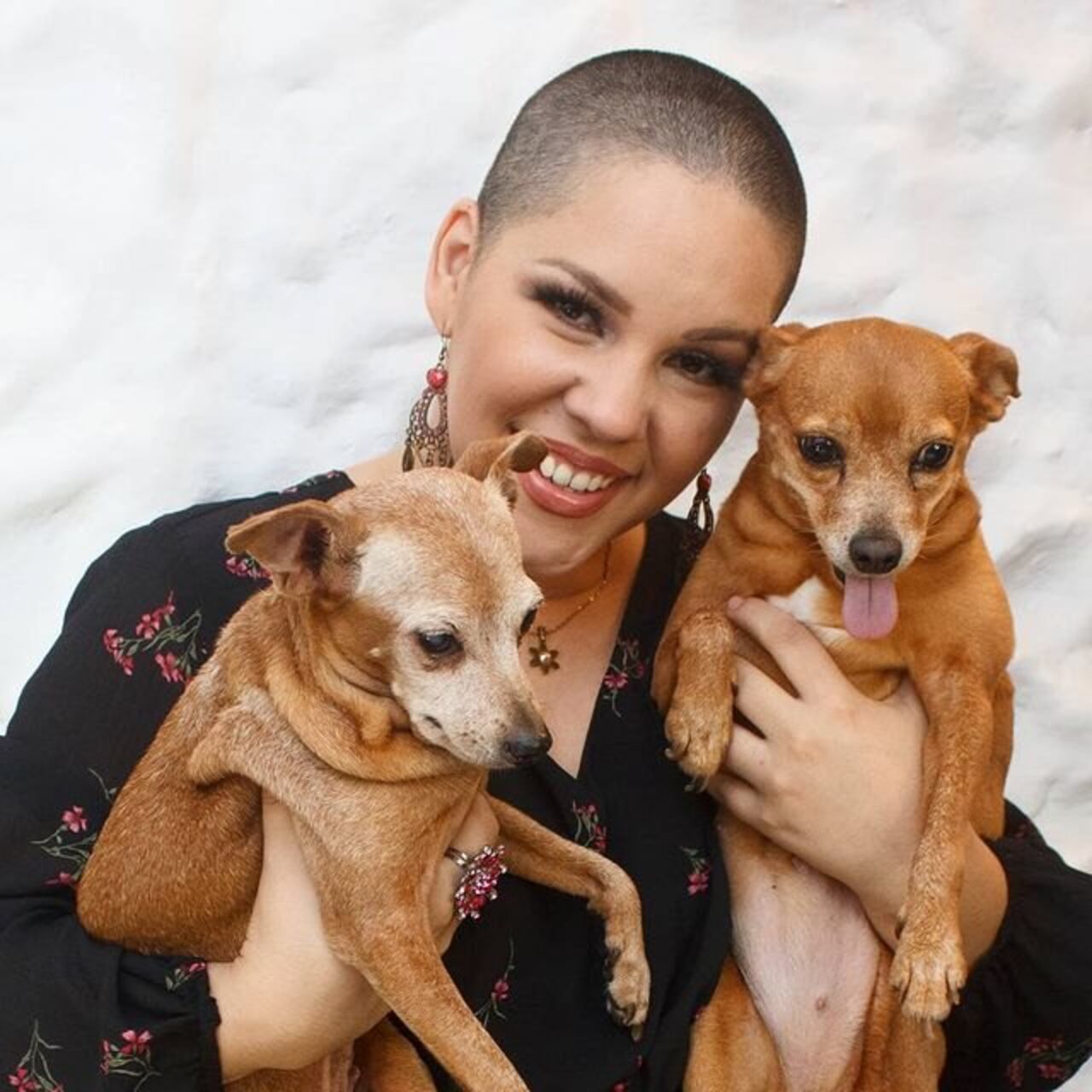 Además de extrañar mucho a su familia, la cantante también extrañó a sus guaguis.Foto: Susan Zaldívar