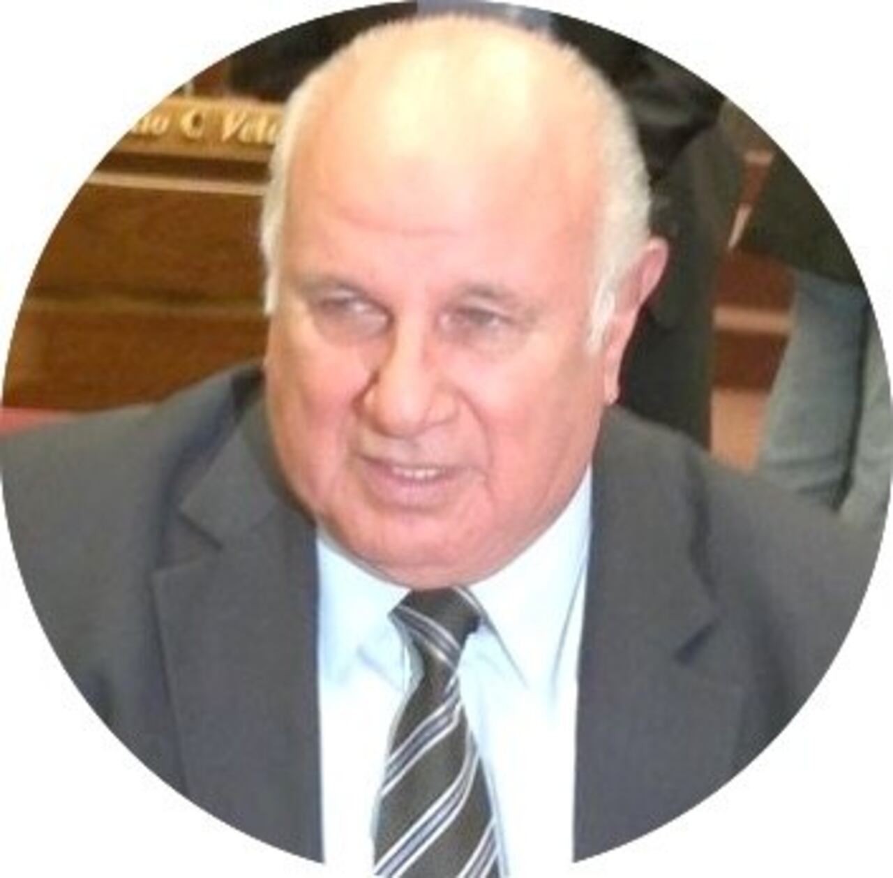 Óscar Denis, secuestrado.