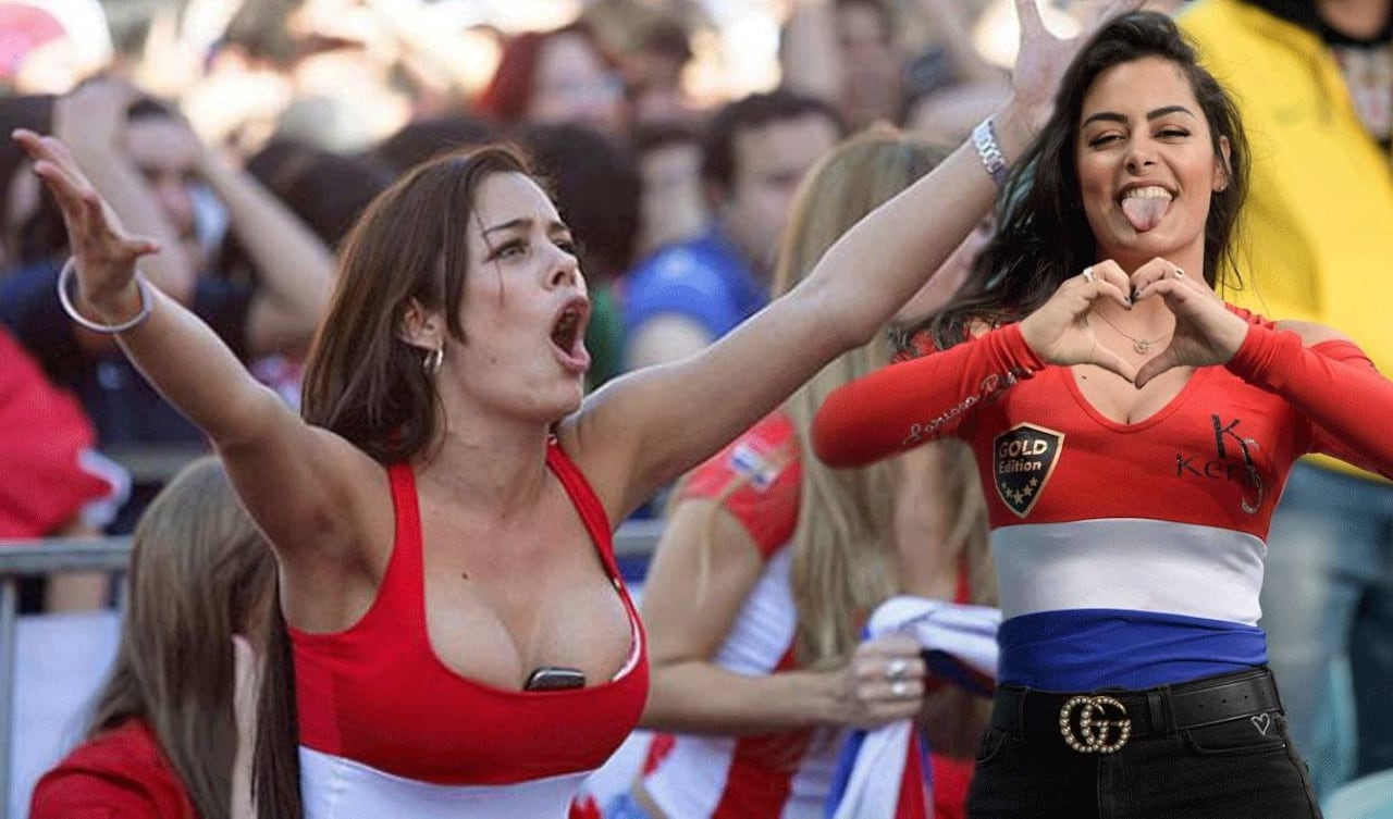 La paraguaya está demostrando que no pierde vigencia. En varios países le dan destaques y la siguen llamando "Novia del Mundial". La República Perú.