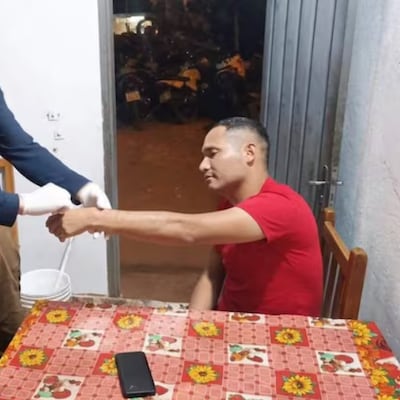 Farra policial opa con balazos y un herido en Capiatá