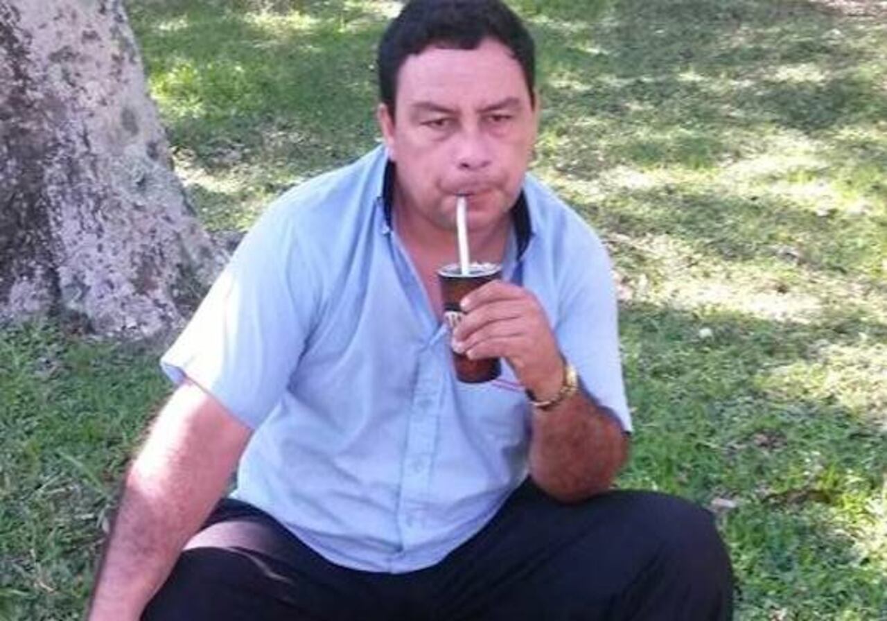 VÍCTIMA DE AQUEL ACCIDENTE. Don Juan Sanabria, chofer.