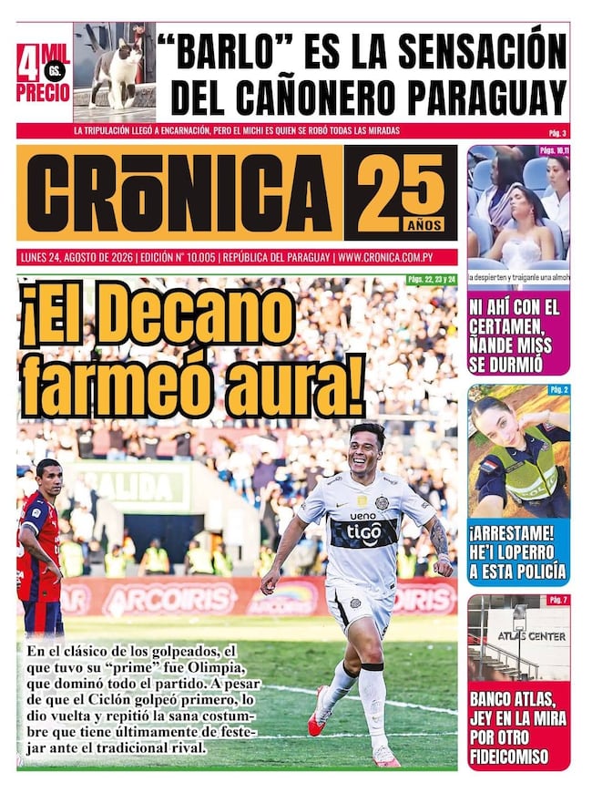 Portada diario 1