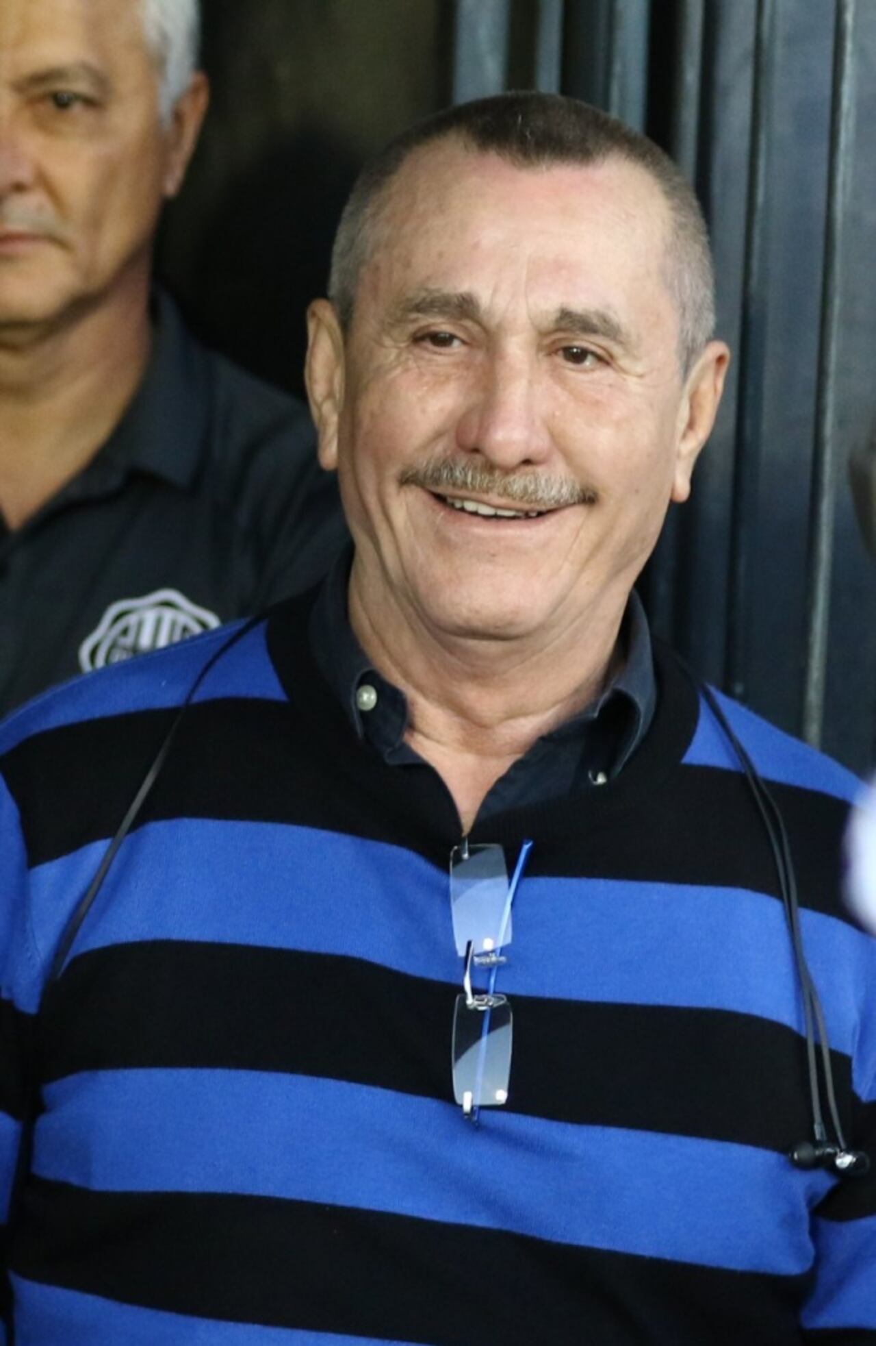 Pedro Ballota, vice de la Franja,