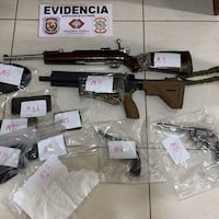 Feroz balacera y persecución opa con 3 detenidos