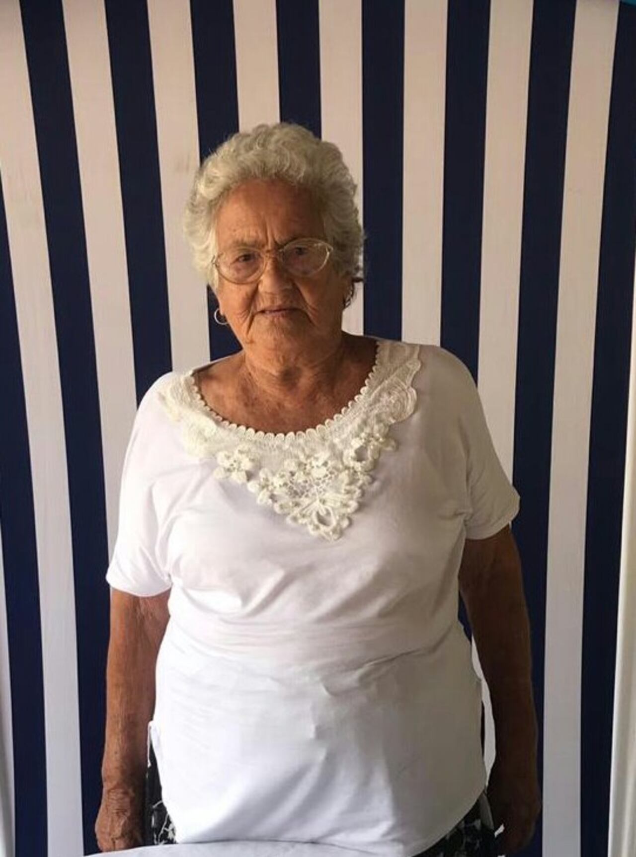Con sus 88 años le dío batalla por 15 días al virus vai.