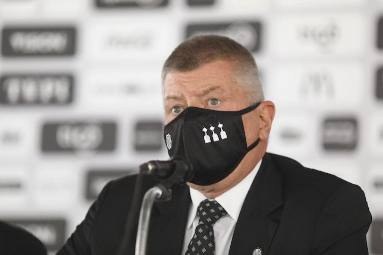 Miguel Brunotte, presidente.