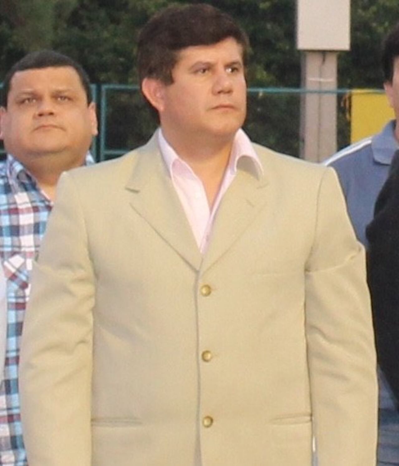 Óscar Barreto.
