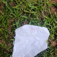 Ojetopa una carta del presunto homicida de Yataity del Norte
