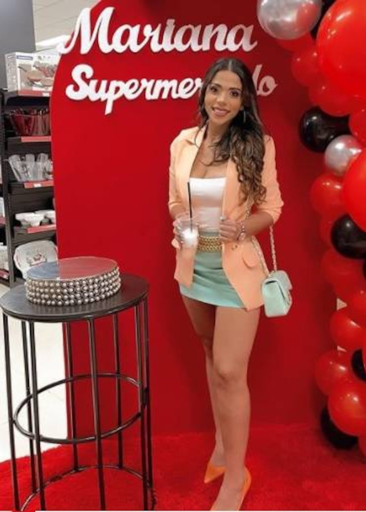 La morocha es poseedora de una figura envidiable, lo quese aprecia perfectamente en sus fotos de redes sociales.