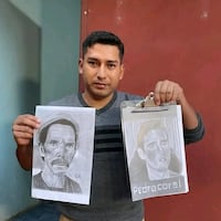 El guardia artista: “sigo soñando con enseñar a los más pequeños”