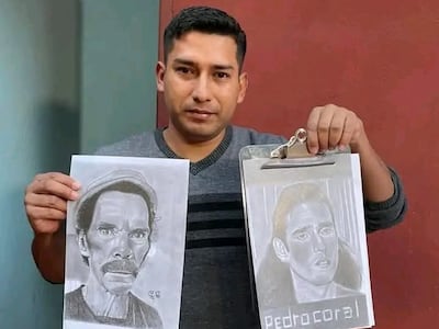 El guardia artista: “sigo soñando con enseñar a los más pequeños”