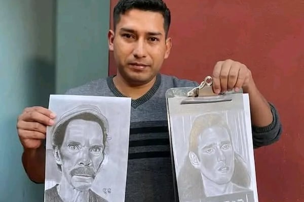 El guardia artista: “sigo soñando con enseñar a los más pequeños”