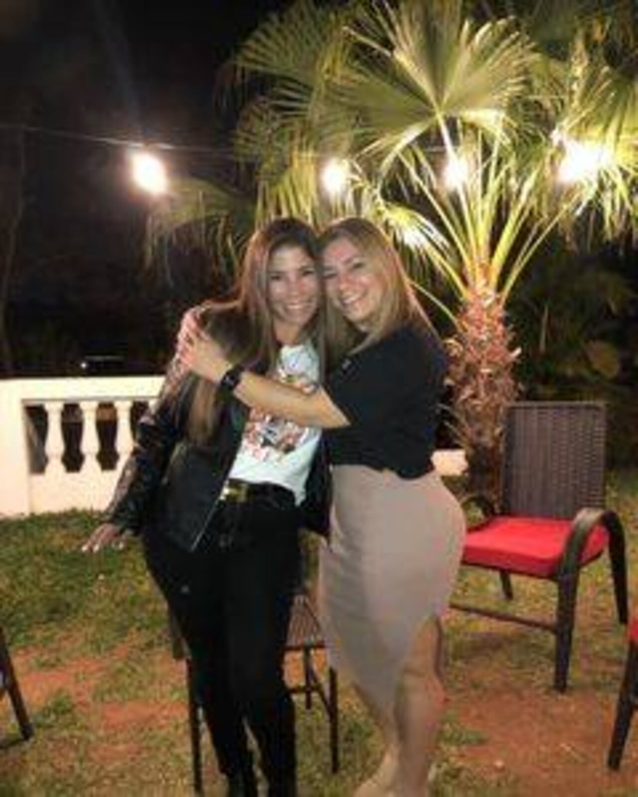 Ondina Cantero compartió una foto con Paola. Foto:@ondican