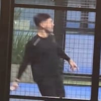 Aliseda y el pádel: “hay que cuidar los momentos”