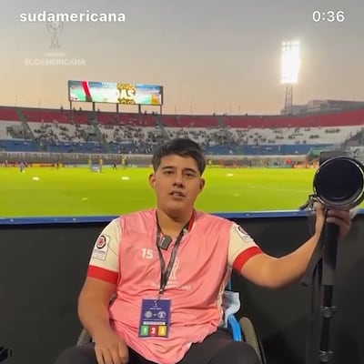 Es fotógrafo en silla de ruedas: “Nada es imposible”
