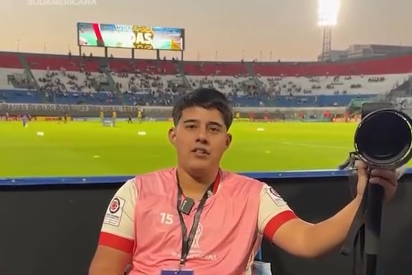 Es fotógrafo en silla de ruedas: “Nada es imposible”