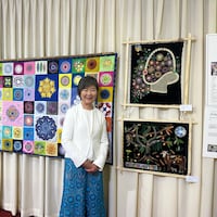 Nació y vivió en La Colmena 30 años, ahora es embajadora del ñandutí en Japón