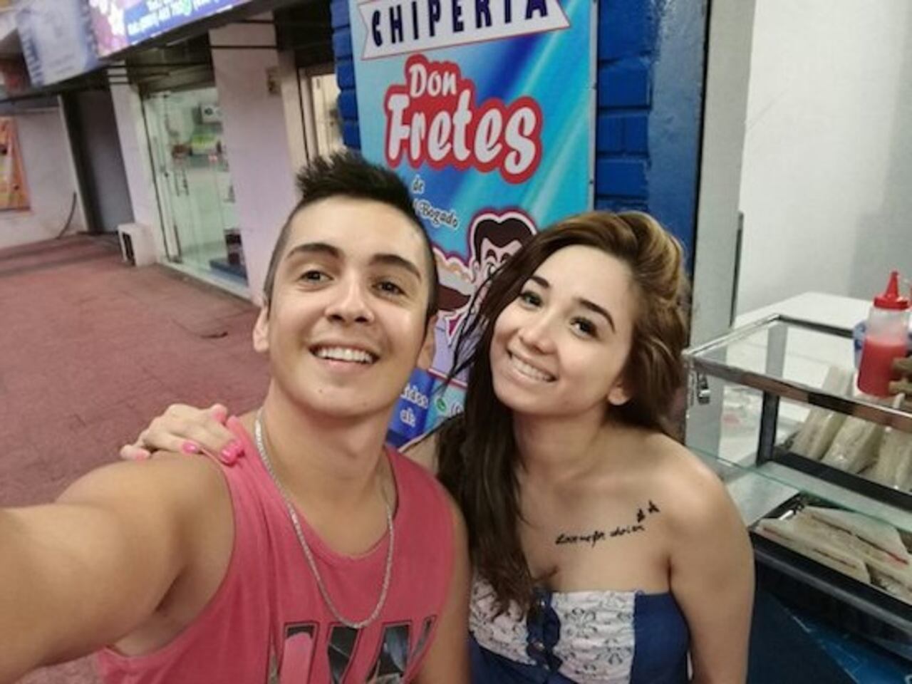 NO FUE FÁCIL. La pareja de cumbieros cuenta que no les fue fácil emprender el negocio que hoy es una realidad
