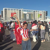 Estudiante pecheó entrada y el “Kaku” le cumplió el sueño