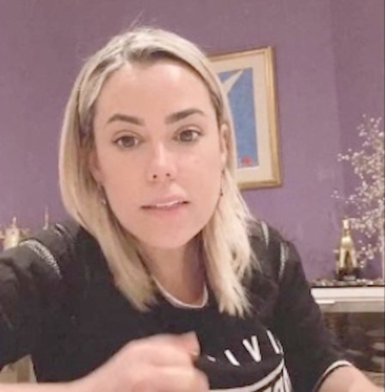 La salud de la doña de “Nenecho” Rodríguez ya se encuentra estable.