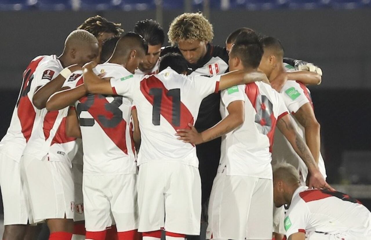 Perú rescató el primer empate de visitante.