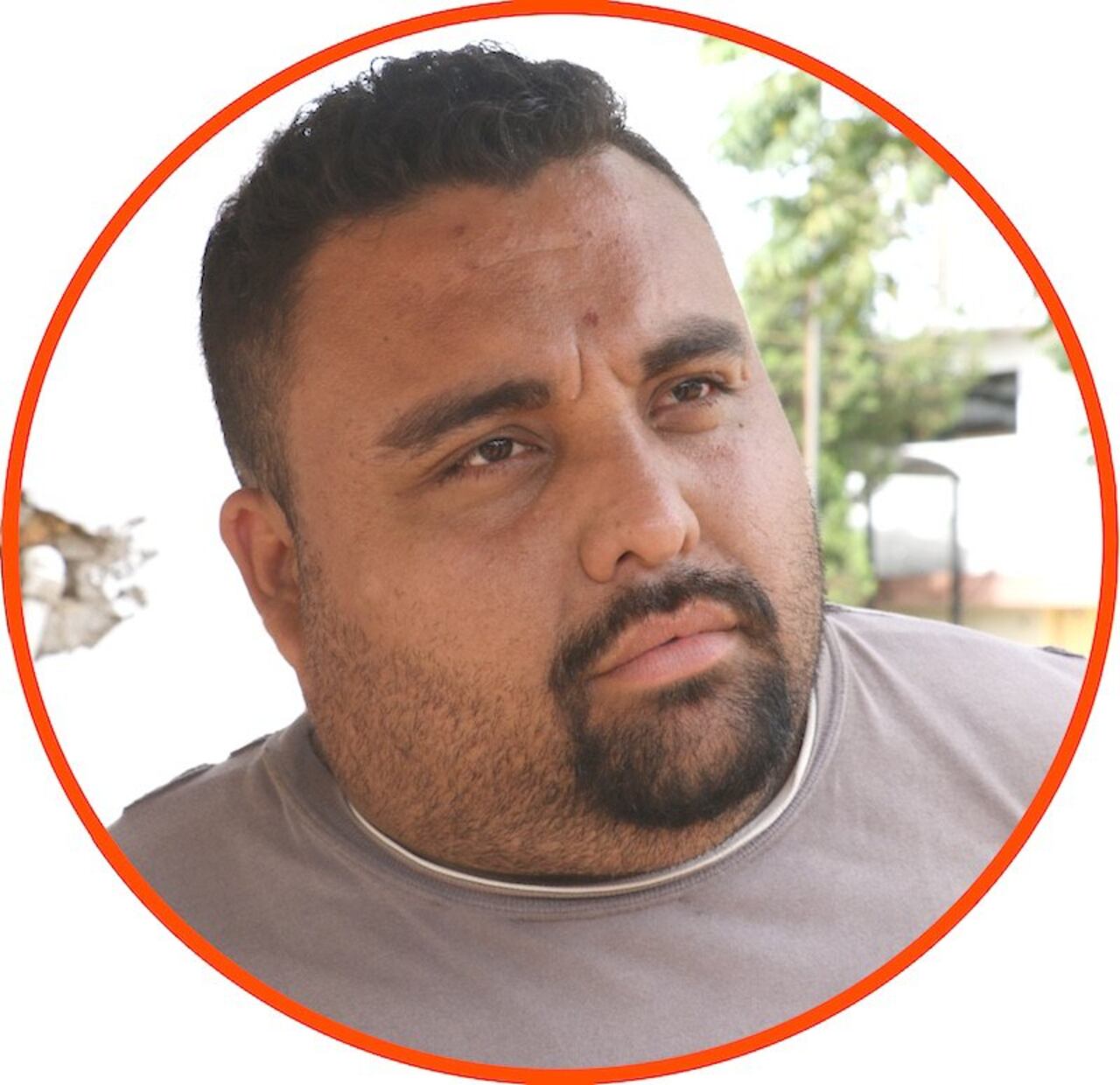 Luis Penayo, taxista de la zona de San Antonio. NÉSTOR SOTO