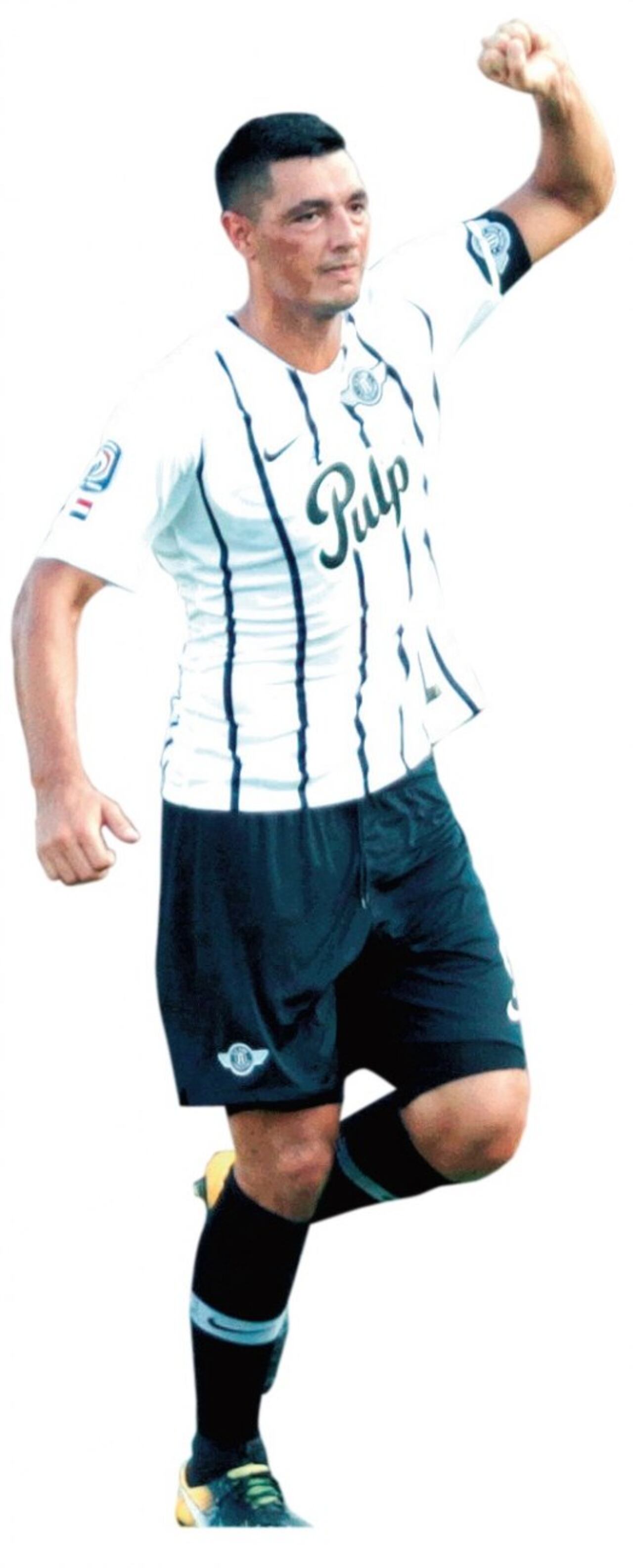 Una vez más, Cardozo hizo historia.