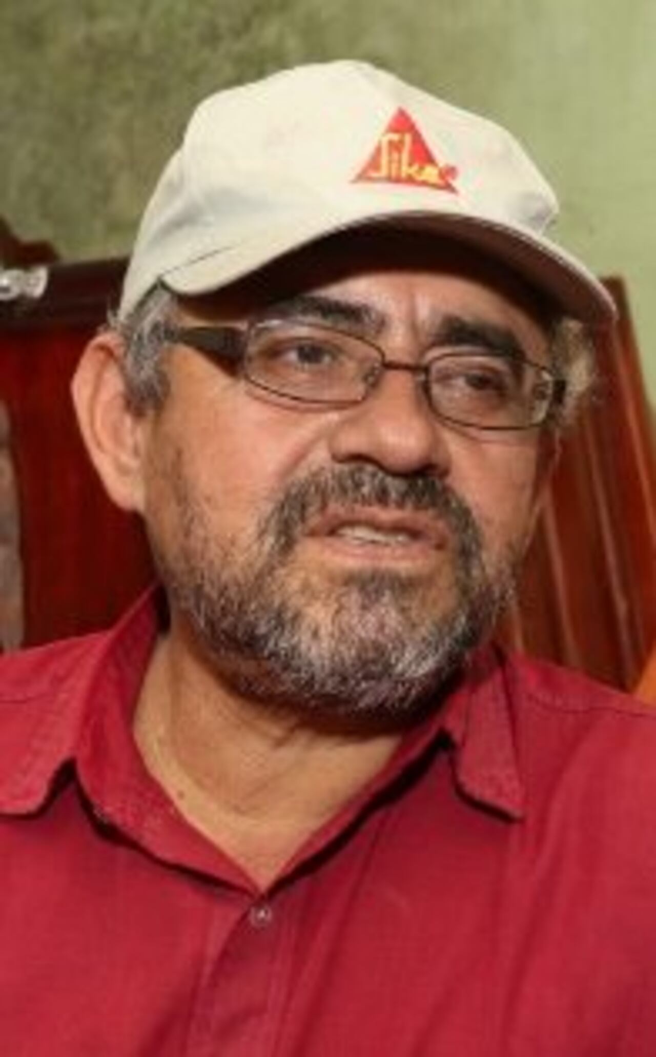 Don Florentín Fleitas, dueño del negocio.