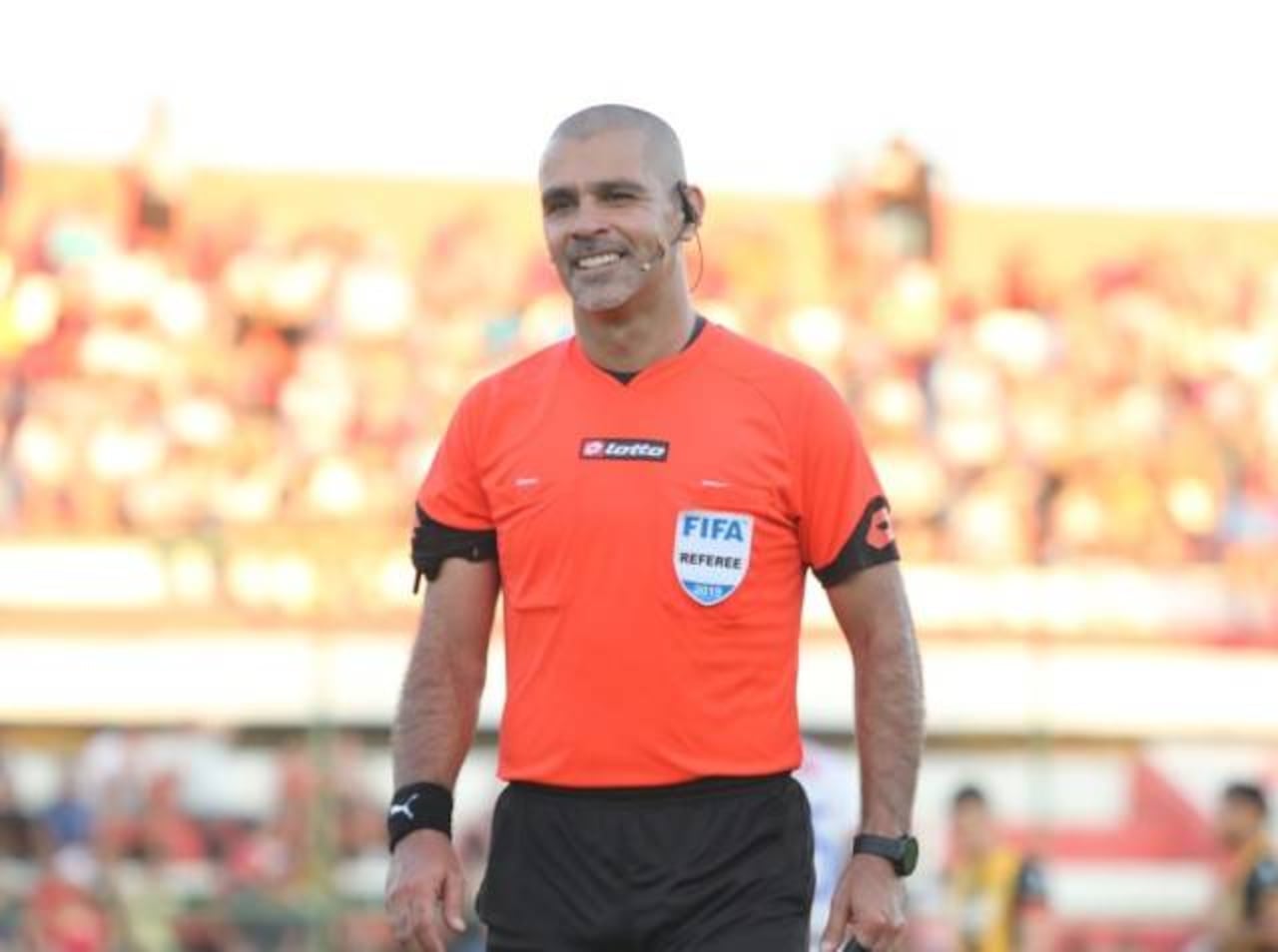 Éber Aquino será el encargado del clásico.