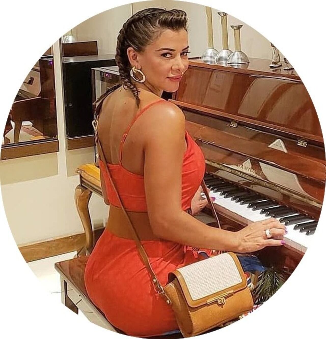 Marly Figueredo, ex modelo