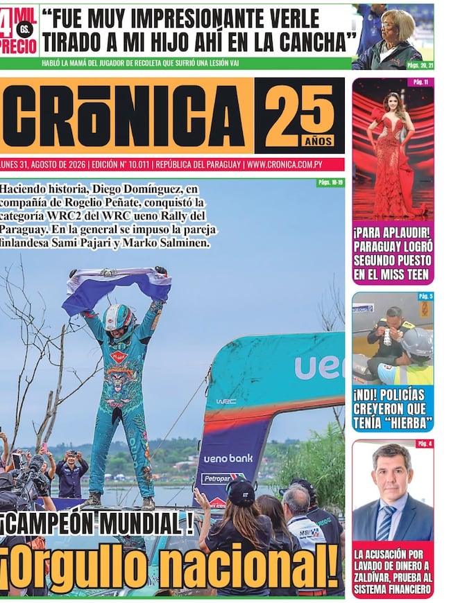 Portada diario 1