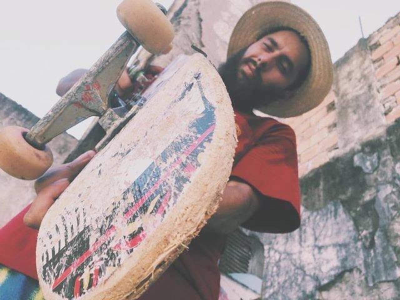Ka’i agarró su gusto por la tabla desde muy pequeño. Foto: Óscar Torales.