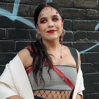 Jenni Hicks reveló un pasado romance con un locutor