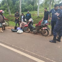 Niño de 10 años ocasionó accidente vai